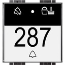 Светлинен индикатор почисти/не безпокой 2 мод. LL My Home Bticino
