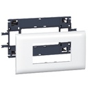 Клип-рамка 4 модула NEW за 85мм капак DLP Legrand