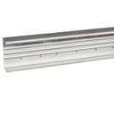 LG-011103, Алуминиев кабелен канал 2 отдел 65x150м