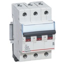 Автоматичен прекъсвач TX3 3P 63A крива С 6kA Legrand
