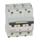 Автоматичен прекъсвач DX3 3P 125A крива С 10kA 4,5 мод. Legrand