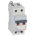 Автоматичен прекъсвач DX3 2P 2A крива С 6kA Legrand