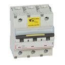 Автоматичен прекъсвач DX3 3P 80A крива С 10kA 4,5 мод. Legrand