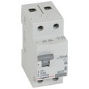 ДТЗ 2P 63A 30mА серия RX3 ID тип AC Legrand