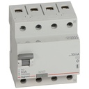ДТЗ 4P 63A 30mА серия RX3 ID тип AC Legrand