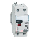 ДТЗ комбинирана DX3 1P+N 16A крива C 30mA тип AC 6kA 2 мод. Legrand