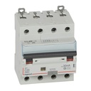 ДТЗ комбинирана DX3 4P 20A крива C 30mA тип AC 6kA 4 мод. Legrand