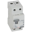 ДТЗ 2P 40A 30mА серия RX3 ID тип A Legrand
