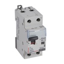 ДТЗ комбинирана DX3 1P+N 10A крива C 30mA тип AC 6kA 2 мод. Legrand
