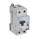ДТЗ комбинирана DX3 1P+N 20A крива C 30mA тип AC 6kA 2 мод. Legrand