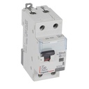ДТЗ комбинирана DX3 1P+N 40A крива C 30mA тип AC 6kA 2 мод. Legrand
