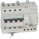 ДТЗ комбинирана DX3 4P 40A крива C 30mA тип AC 6kA 7 мод. Legrand