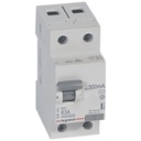 ДТЗ 2P 63A 300mА серия RX3 ID тип AC Legrand
