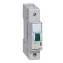 DIN Индикатор зелен за една фаза 220V 1 мод. Legrand