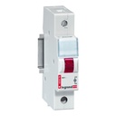 DIN Индикатор червен за една фаза 220V модул Legrand