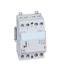 Модулен контактор с ръкохватка CX3, 63A 4NO 220V 3 модула Legrand