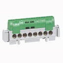 Клема изолирана ЗЕЛЕНА 8х16mm2 76A Legrand