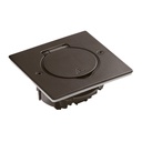Метална основа Brown steel квадратна IP44/IK08 Legrand