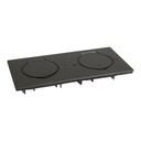 Метална основа Brown steel двойна правоъгълна IP44/IK08 Legrand