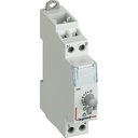 Стълбищен автомат, 1x 0.5s-10m, 1c/o 16A, 230Vac 1 модул Legrand