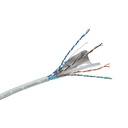 FTP (F/UTP) кабел 4x2xAWG24 Категория 6
