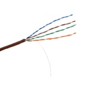 UTP (U/UTP) кабел 4x2xAWG25 Категория 5E