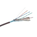 FTP (F/UTP) кабел 4x2xAWG25 Категория 5E