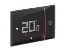 Интелигентен термостат Smarther with Netatmo, черен, за вграждане