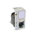 Розетка RJ45 cat.6A UTP конектор toolless IDC 1 модул цвят Крем Living Now Bticino