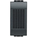Бузер 12V 74dB 1 модул цвят антрацит LL Bticino