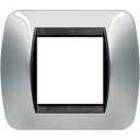 Рамка 2 модула Light titanium LL International Bticino