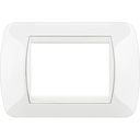 Рамка 3 модула All white LL International Bticino