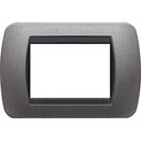 Рамка 3 модула Graphite LL International Bticino