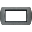 Рамка 4 модула Graphite LL International Bticino