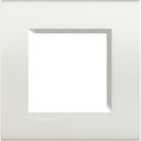 Рамка 2 модула правоъгълна White LL Bticino