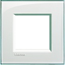 Рамка 2 модула правоъгълна Acquamarine LL Bticino