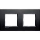 Рамка 2х2 модула правоъгълна Anthracite LL Bticino