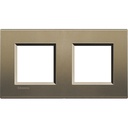 Рамка 2х2 модула метална правоъгълна Square LL Bticino