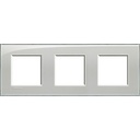 Рамка 3х2 модула правоъгълна Cold grey LL Bticino