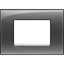 Рамка 3 модула правоъгълна London fog LL Bticino