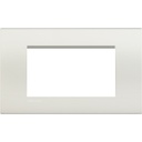 Рамка 4 модула првоъгълна White LL Bticino