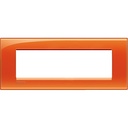 Рамка 7 модула правоъгълна Orange LL Bticino