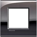 Рамка 2 модула метална Pewter AIR LL Bticino