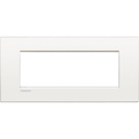 Рамка 7 модула метална Pure white AIR LL Bticino