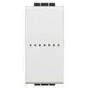 Девиаторен Smart ключ 1 модул ЖИЧЕН изисква неутрала цвят Бял LL Bticino с Netatmo