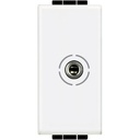 Розетка аудио жак 3.5mm 1 модул цвят Бял LL Bticino