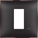 Рамка 1 модул цвят Черен с никел (Black nickel) Classia Bticino /блистер/