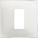 Рамка 1 модул цвят Леден сатен (Ice satin) Classia Bticino /блистер/