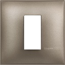 Рамка 1 модул цвят Титан (Titanium metal) Classia Bticino /блистер/