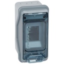 Табло за открит монтаж 1х2+1М Plexo IP65 FB Legrand